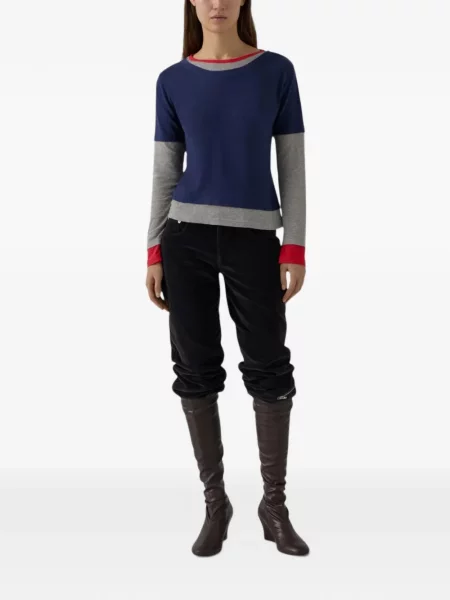 Lung tricou Gimaguas albastru