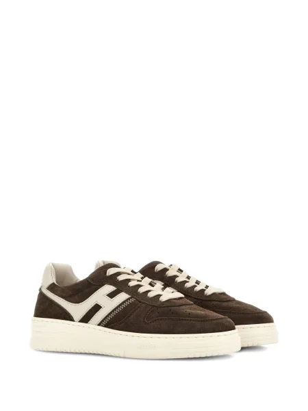 Sneakerși Hogan maro