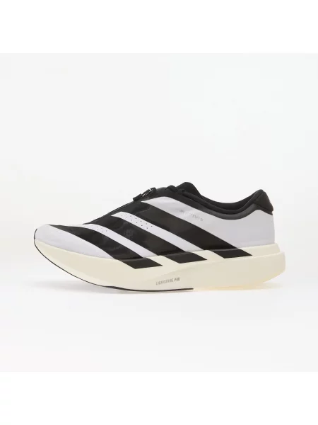 Sneakers adidas ADIZERO EVO SL Zip LIGHTSTRIKEPRO Running Ftwr White/ Core Black/ Silver Met. EUR 39 alb