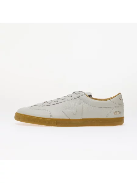 Sneakers Veja Volley Sig Grained Oil Leather Pearl EUR 41