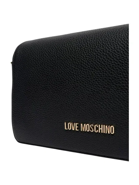Geantă LOVE MOSCHINO negru