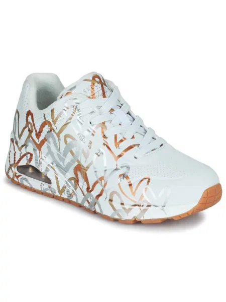 Superge Skechers bela