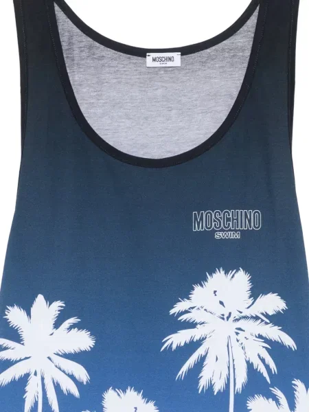 Vestă Moschino albastru