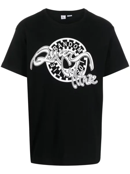 Tricou Random Identities cu imagine negru
