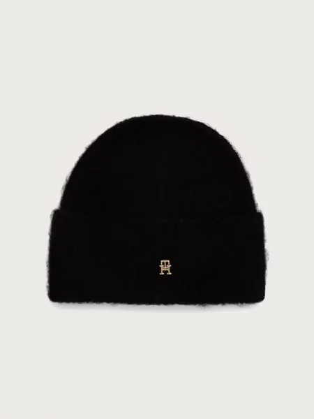 TOMMY HILFIGER Căciulă Elevated Chic' negru