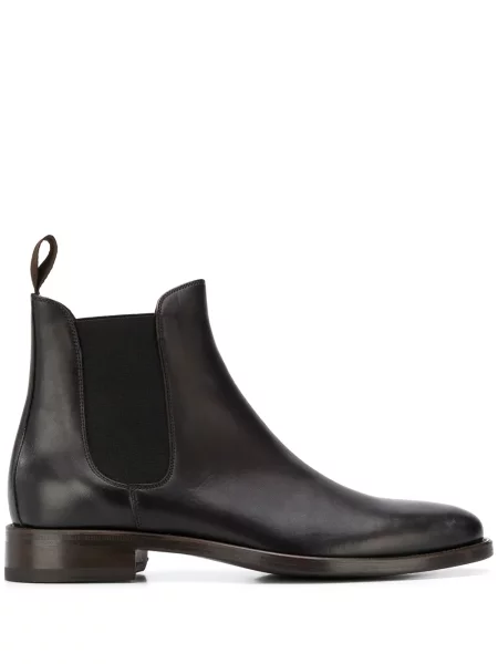 Botine chelsea Scarosso negru