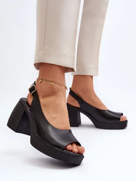 Sandale Zazoo negru