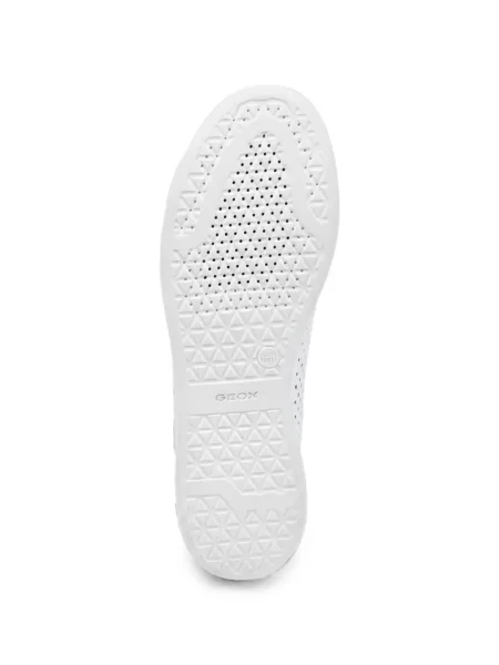 Sneakerși Geox alb