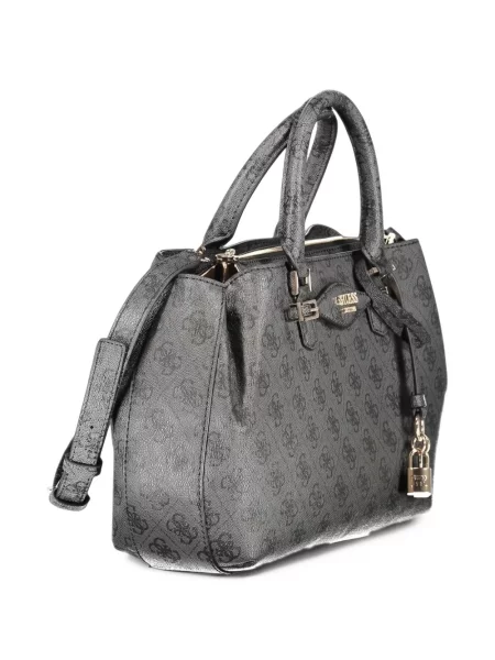 Geantă shopper Guess cu imagine gri