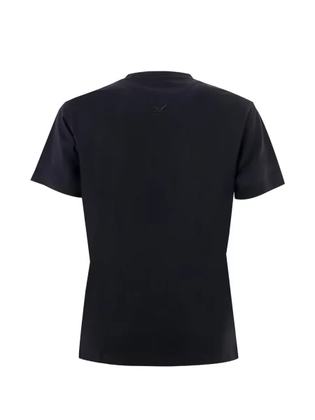 Scurt tricou Kenzo cu imagine negru