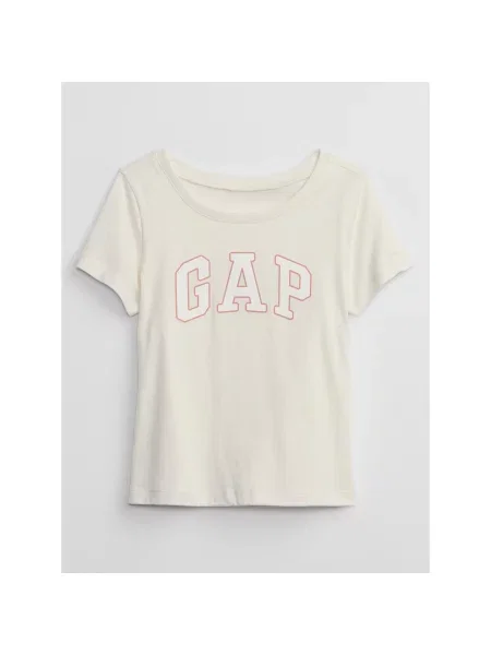 Gap Majica Écru bela