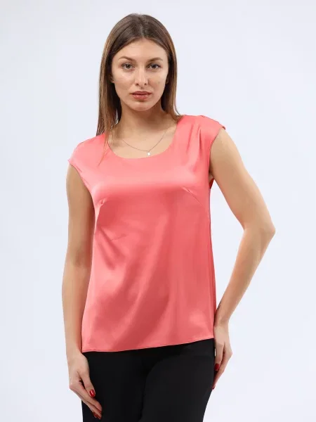 CAT ORANGE Блуза Кораловий помаранчева