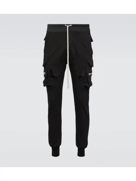 Tepláky Rick Owens černé