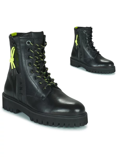 Gležnjarji Pepe Jeans črna