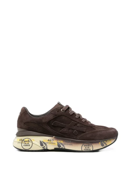 Sneakerși Premiata maro