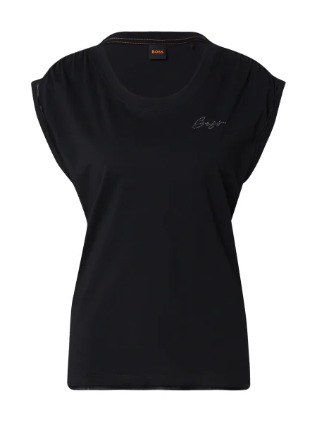 BOSS Majica C_Elai' črna