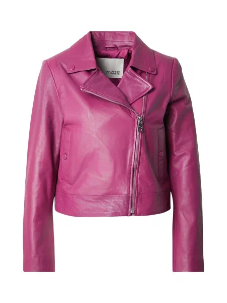 Maze Geacă de primăvară-toamnă magenta