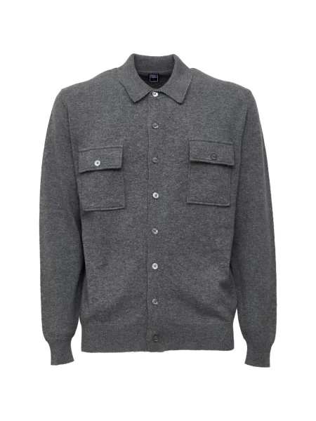 Cardigan Fedeli gri