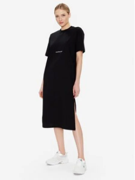 Calvin Klein Jeans Rochie de zi Negru