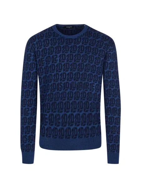 Pulover Dsquared albastru