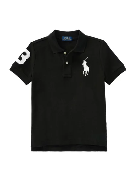 Polo Ralph Lauren Polo marškinėliai Regular Fit juoda