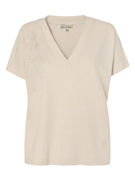 TATUUM Bluză / amestecat bej