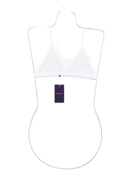 Sutien Maison Close plasă alb