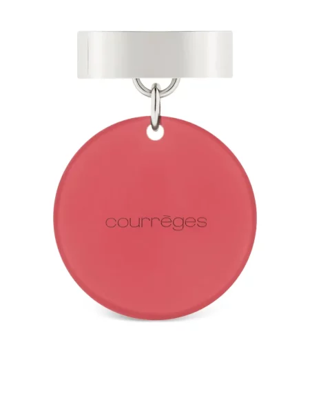 Inel Courreges argintiu