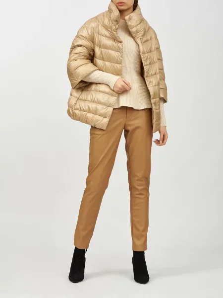 Пуховик Herno бежевий