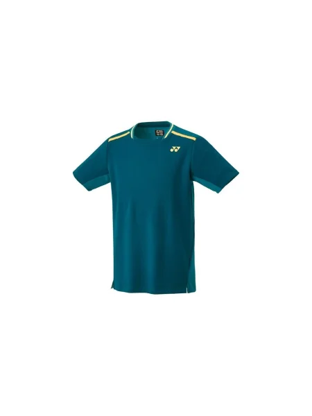 Kerek nyakú póló Yonex kék