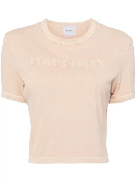 Koszulka Halfboy brązowa