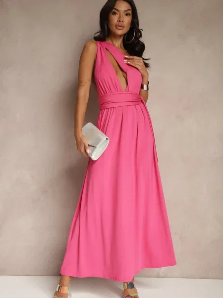 Rochie Lilovea Fucsia roz