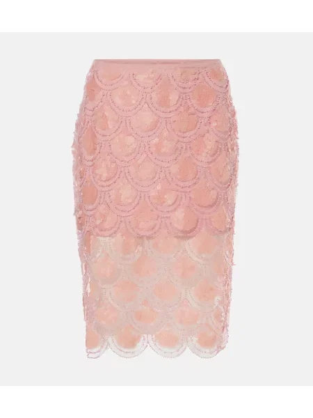 Fustă Rotate roz