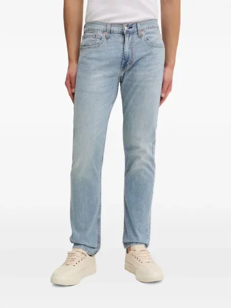 Pulover Levi's® cu autograf cu cordon cu 5 buzunare alb