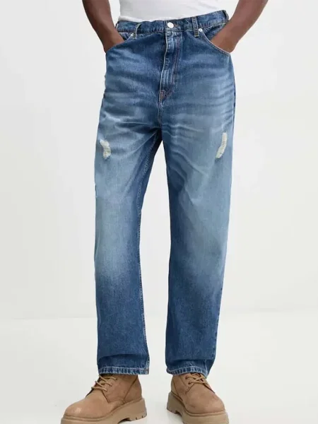 Дънки BLUEMARBLE синьо