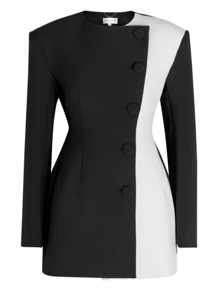 Mała mały sukienka mini Ronny Kobo garniturowa czarna