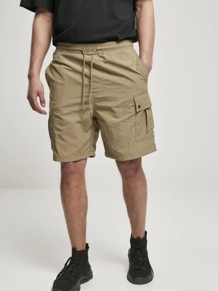 Pantaloni scurți cargo Urban Classics maro