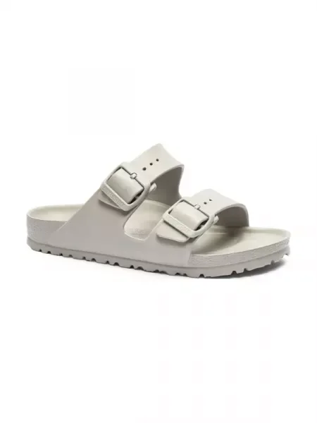 Birkenstock Papucs ARIZONA EVA STONE COIN szürke