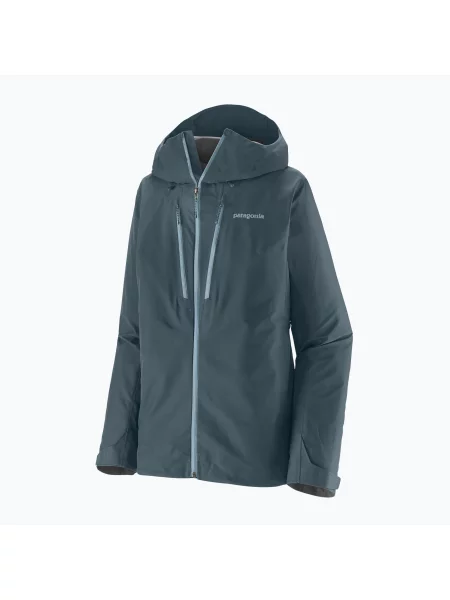 Geacă de ploaie pentru femei Patagonia Triolet summit blue albastru