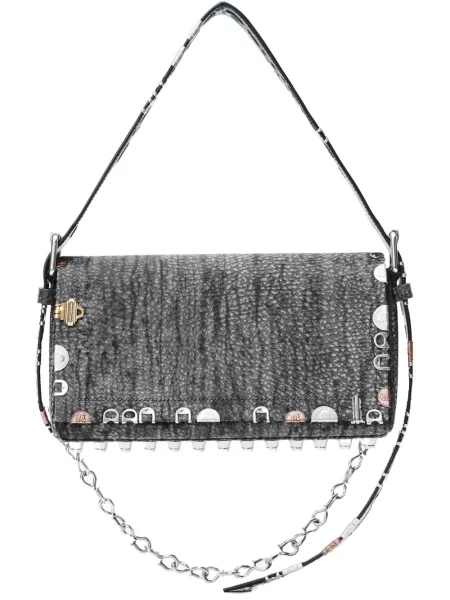 Colier Alexander Wang cu tepi negru