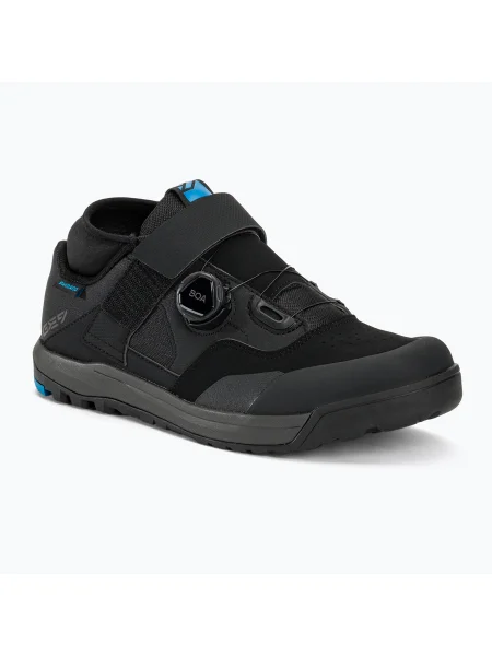 Olcsóbban. Férfi MTB kerékpáros cipő Shimano fekete. Méret: 40 EU fekete