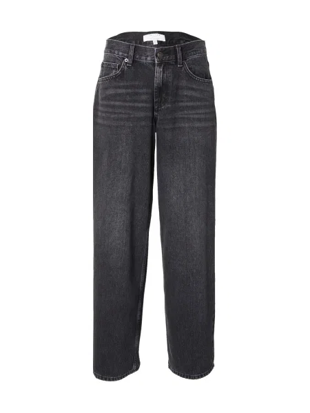 TOPSHOP Jeans CINCH denim negru