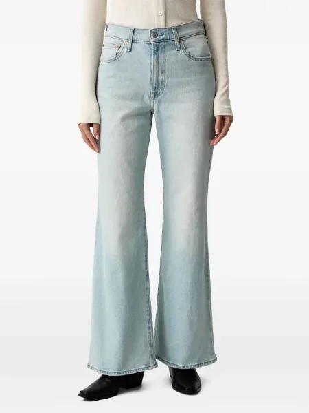 Scurt hanorac Levi's® evazat albastru