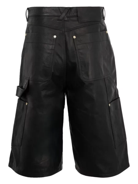 Pantaloni scurți Wales Bonner negru
