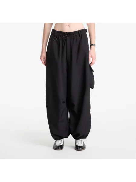 Pantaloni Sport Uniform Wide Cargo Pants UNISEX Black XL negru