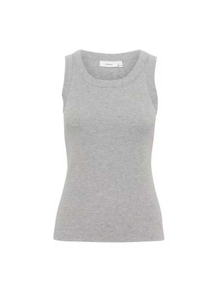 Top Inwear bez rękawów szary