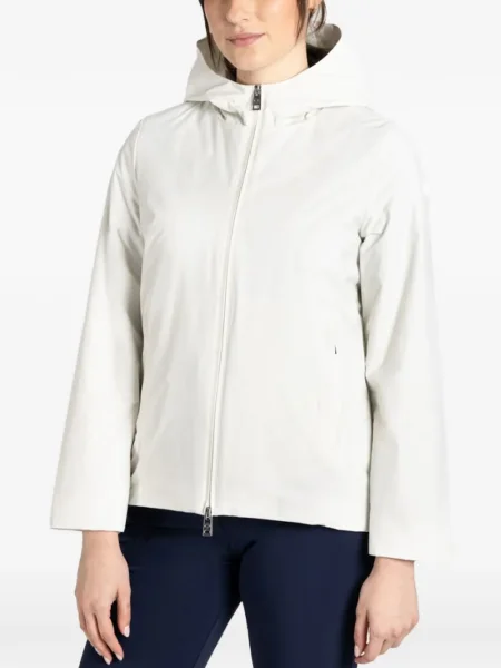 Kurtka Canadiens z kapturem biała