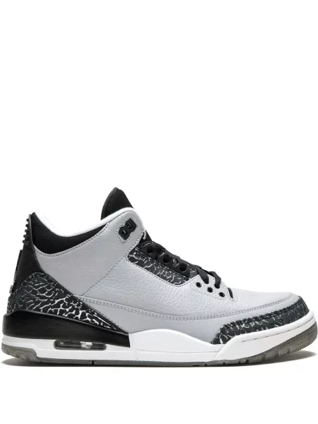 Sneakerși Jordan 3 Retro retro gri