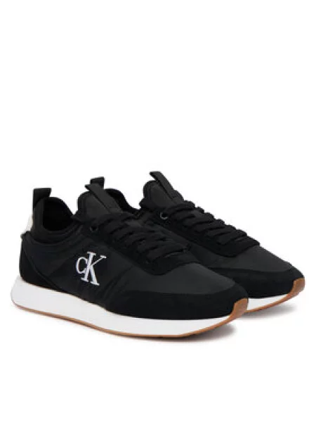 Sneakersy Calvin Klein černé