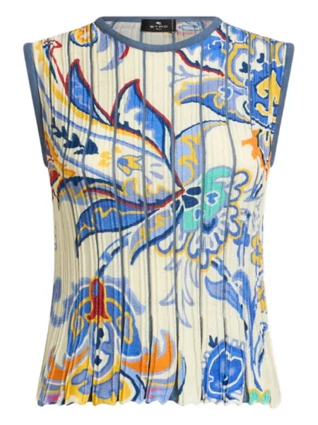 Top Etro tricotate cu imagine